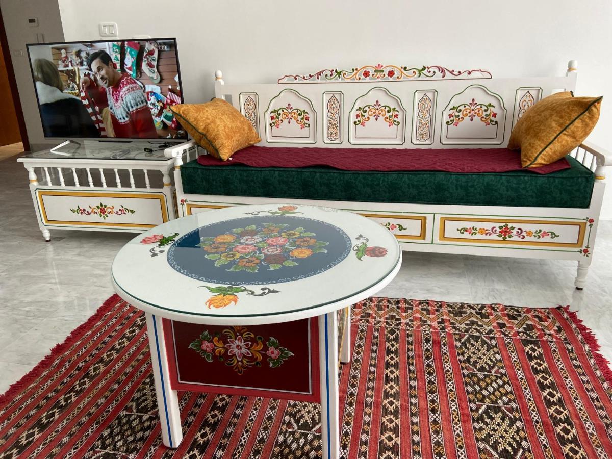 Marsa Authentic Luxury Appart 1 ラ・マルサ エクステリア 写真